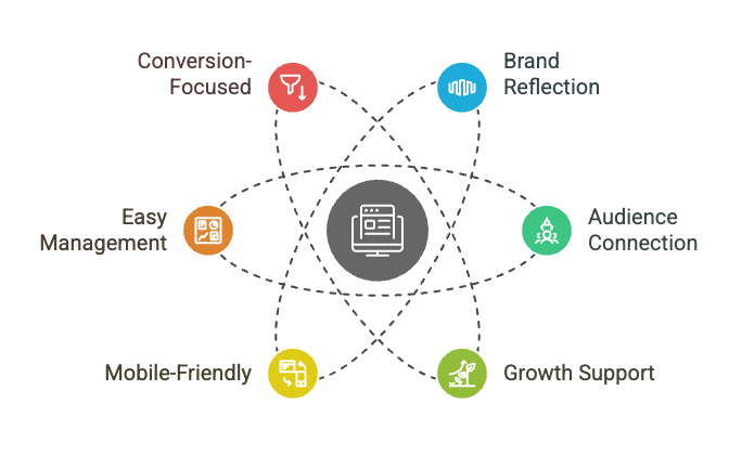 Web design company for small business